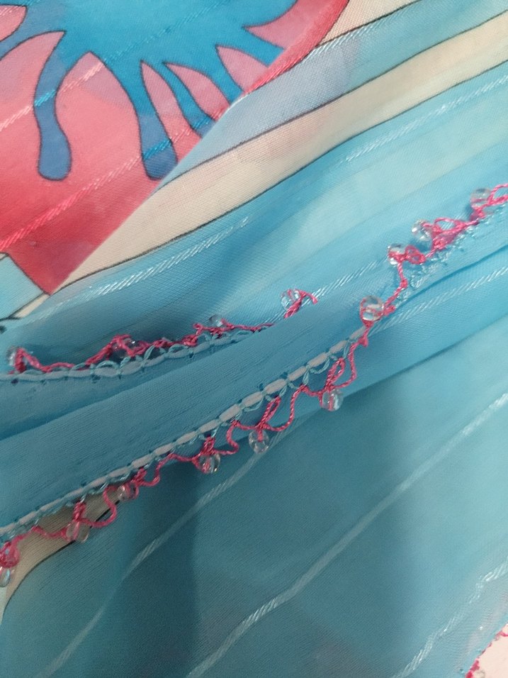 Kız Çocuk Örgü Beyaz Çorap - Görsel 3