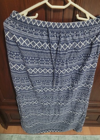 LC Waikiki Klasik Mavi etek 40L - Görsel 5