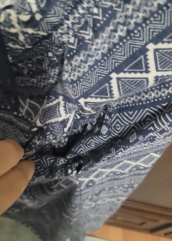 LC Waikiki Klasik Mavi etek 40L - Görsel 4