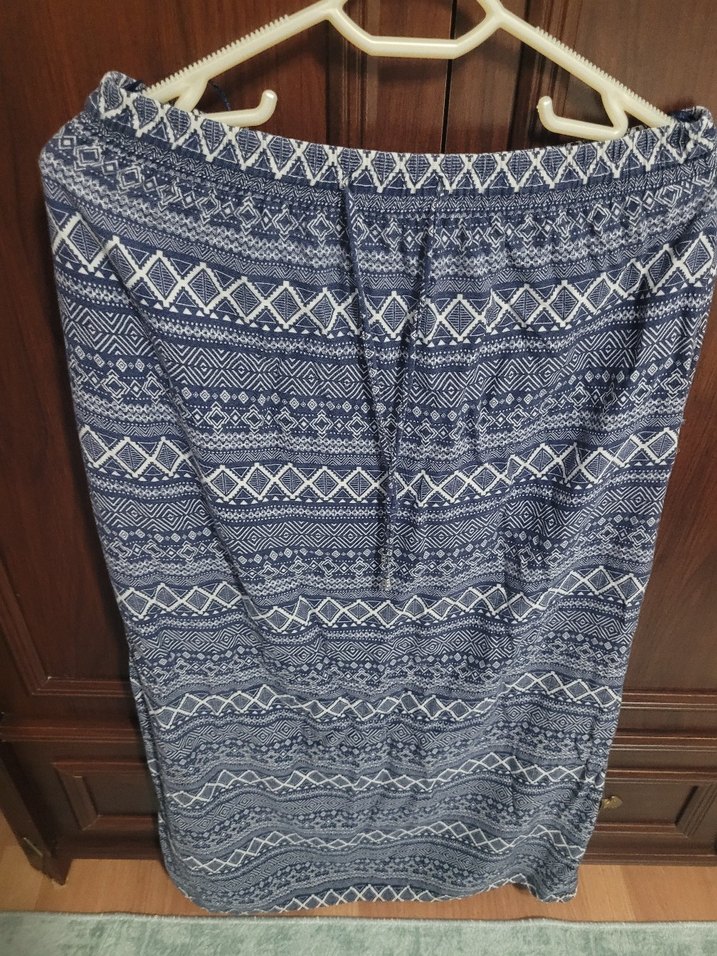 LC Waikiki Klasik Mavi etek 40L - Görsel 5