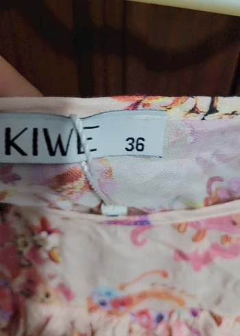 Pembe Renk Volanlı Kolsuz Mini Bluz - Görsel 7