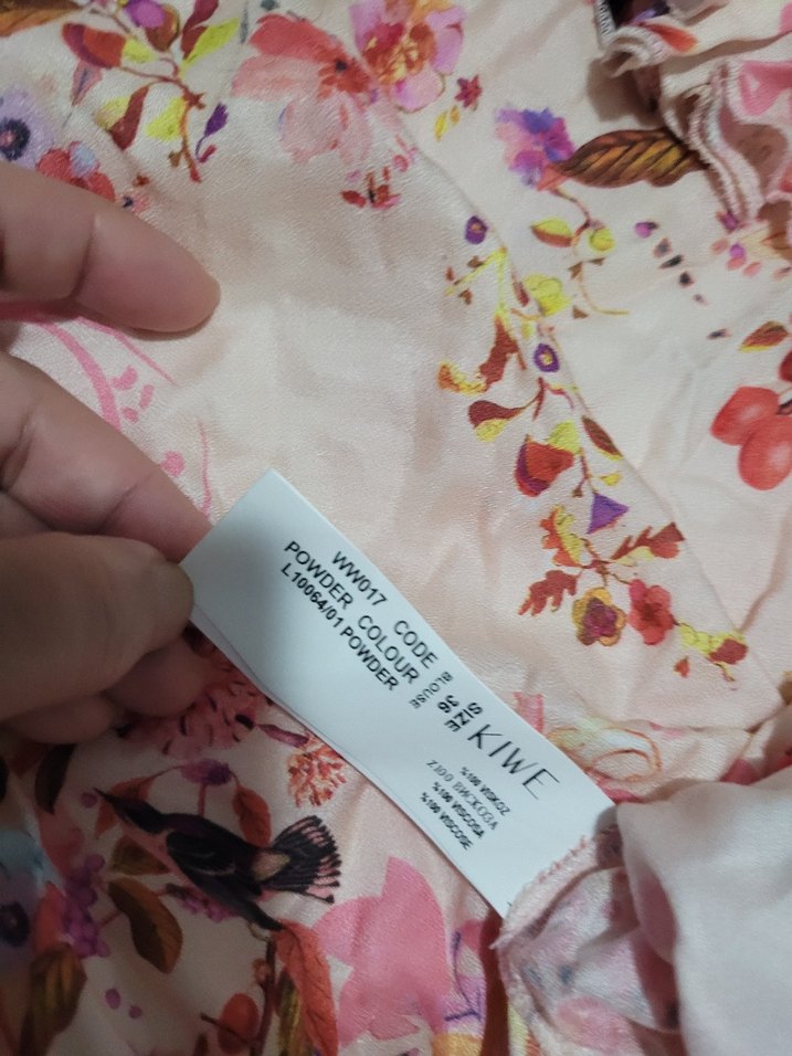 Pembe Renk Volanlı Kolsuz Mini Bluz - Görsel 4