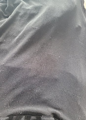 LC Waikiki Siyah Uzun Kollu Kadın Tişört - Görsel 7