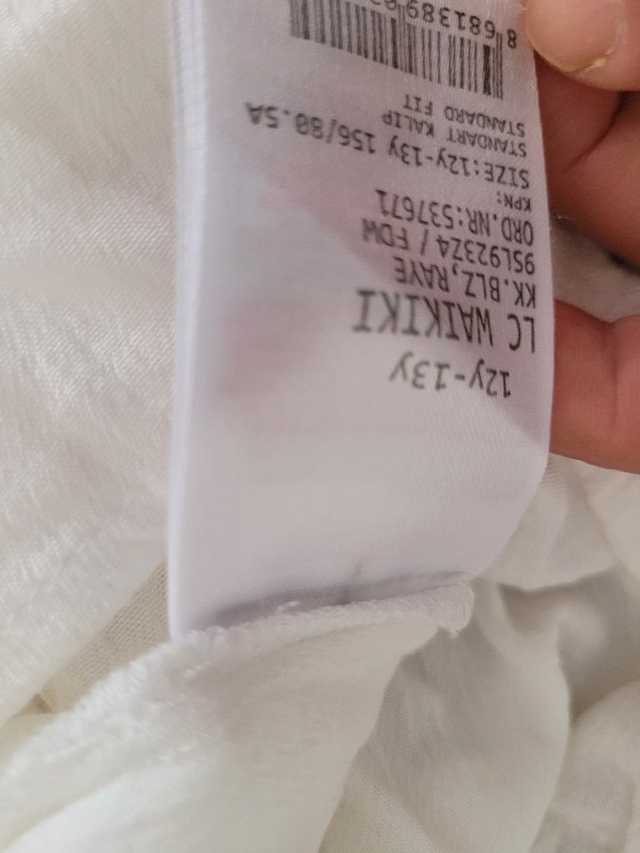 Nakışlı Bohem Kız Bluzu Püsküllü - Görsel 5