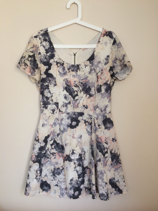 Bershka şık mini elbise