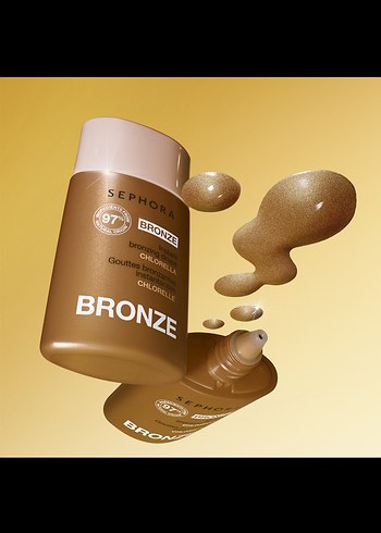 Sephora Bronze Anında Bronzlaştırıcı Damla - Görsel 2