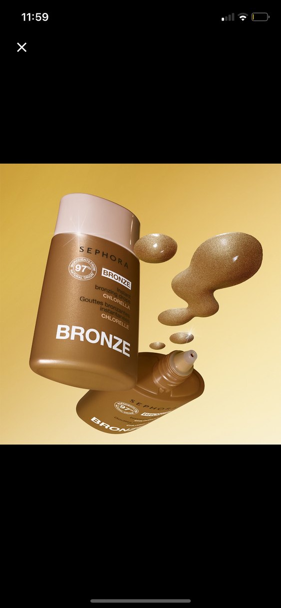 Sephora Bronze Anında Bronzlaştırıcı Damla - Görsel 2