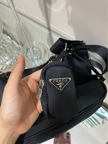 Beden siyah Renk Prada Çanta
