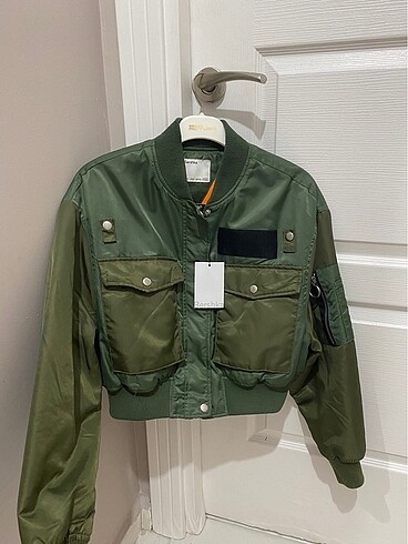 Bershka Bomber Ceket