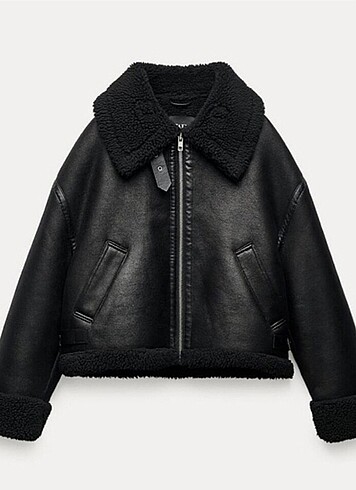 Zara Biker Mont