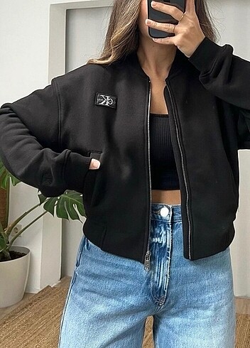 m Beden Calvin Klein Bomber Ceket