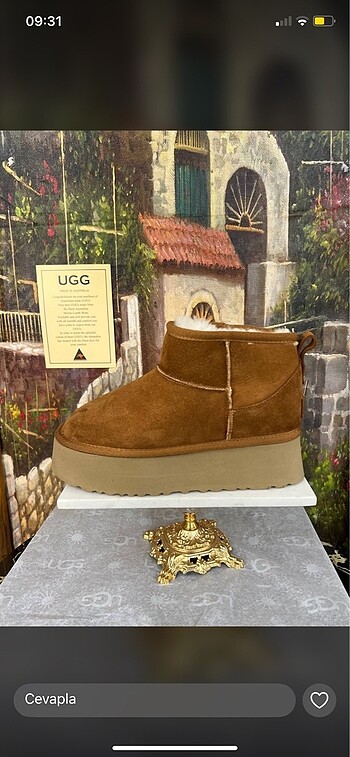 Ugg Taba Platform