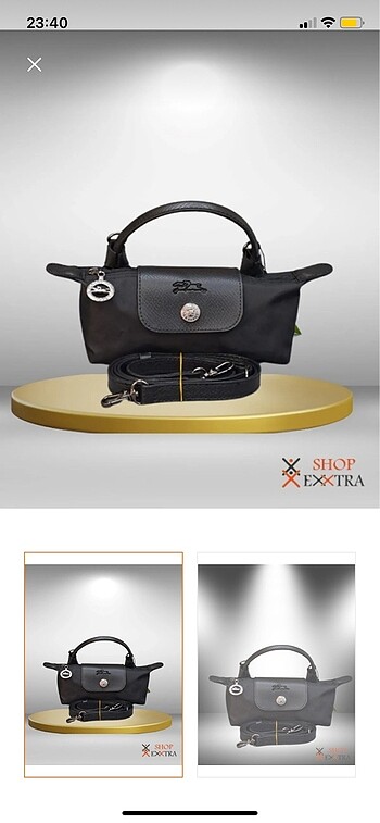 Longchamp Longchamp Mini Boy Xs