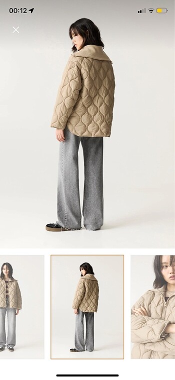 Pull and Bear Pull & Bear Şişme Mont