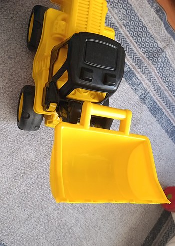 Sarı Renkli Oyuncak Kepçe