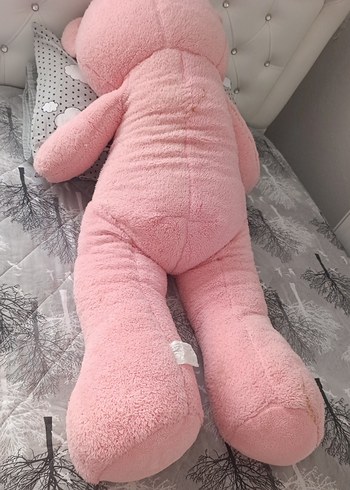 2K Pembe Peluş Ayı Oyuncak
