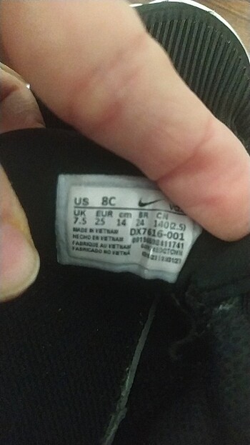 Nike Orginal Nike çocuk ayakkabı gerçek fiyatı 1500