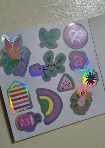 Craft Universe Sticker Kitabı Parlak Detaylı