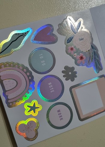 Beden Renk Craft Universe Sticker Kitabı Parlak Detaylı