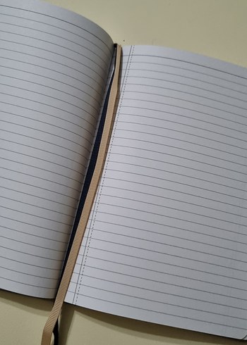  Beden Renk Gri Kanatlı Kuş Nakışlı Defter