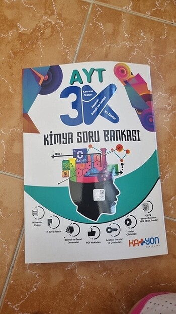 AYT KİMYA SORU BANKASI