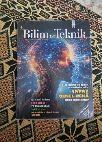 Bilim ve Teknik Ekim 2024 sayısı 