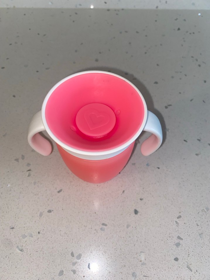 Pembe Bebek Alıştırma Bardağı - Görsel 2