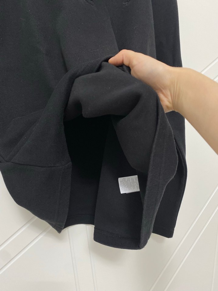 Erkek Siyah Uzun Kollu Polo Yaka - Görsel 3