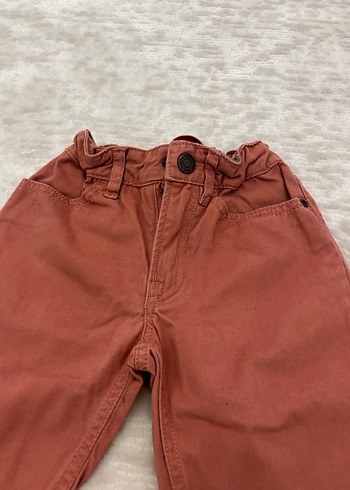 Erkek Çocuk Koyu Kahverengi Pamuklu Şort - Görsel 2