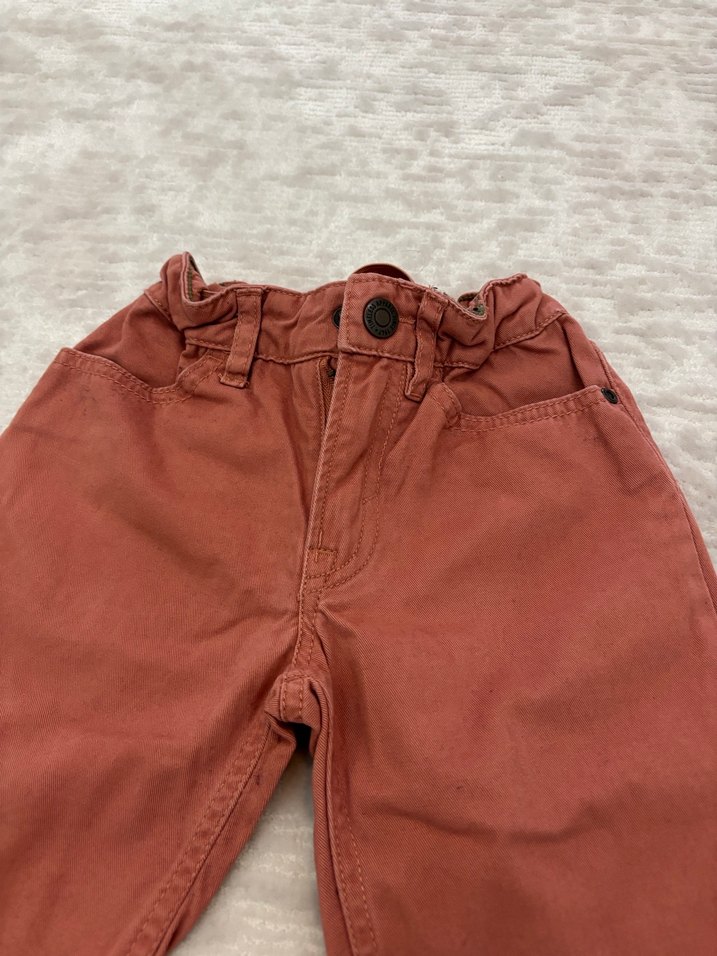 Erkek Çocuk Koyu Kahverengi Pamuklu Şort - Görsel 2