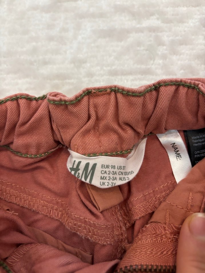 Erkek Çocuk Koyu Kahverengi Pamuklu Şort - Görsel 3