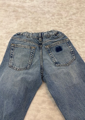 Erkek - Kız Çocuk Kot Pantolon - Görsel 5