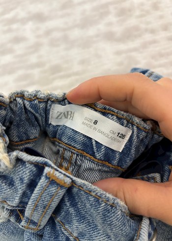 Erkek - Kız Çocuk Kot Pantolon - Görsel 4