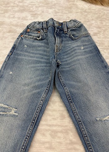 Erkek - Kız Çocuk Kot Pantolon - Görsel 3