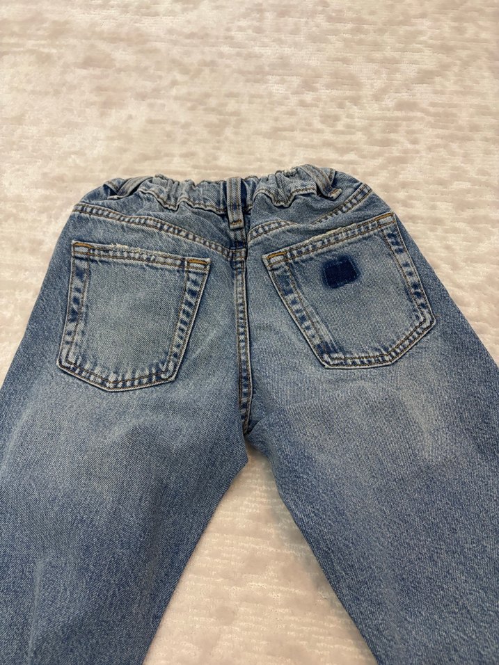 Erkek - Kız Çocuk Kot Pantolon - Görsel 5