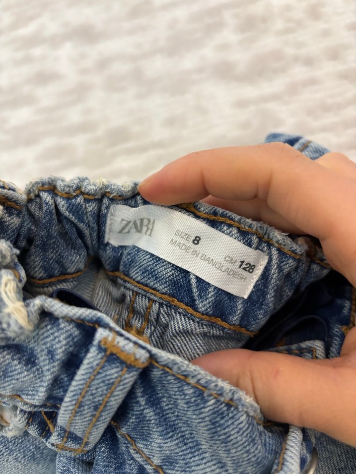 Erkek - Kız Çocuk Kot Pantolon - Görsel 4