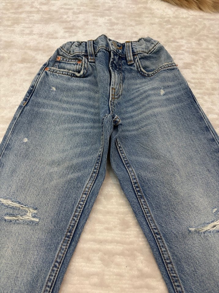 Erkek - Kız Çocuk Kot Pantolon - Görsel 3