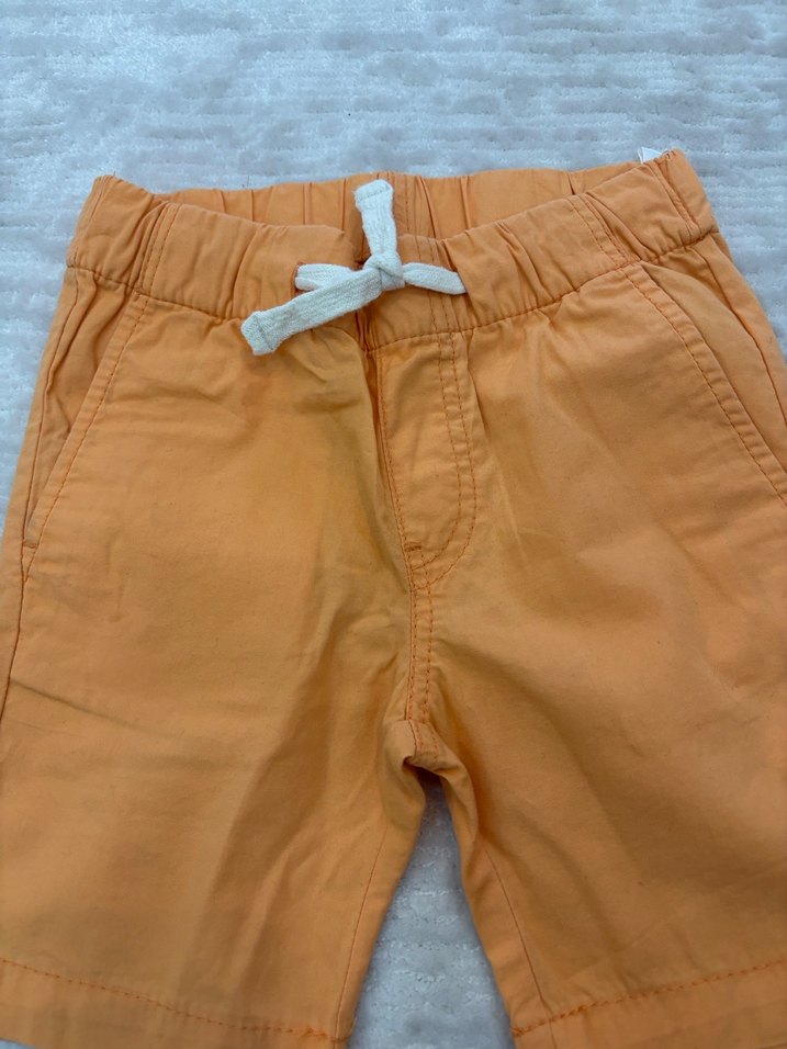 Elastik Bel Pamuk Erkek Şort - Görsel 2