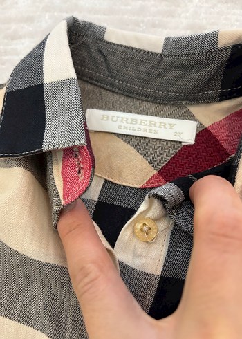 Erkek  Çocuk Uzun Kollu Gömlek - Görsel 3