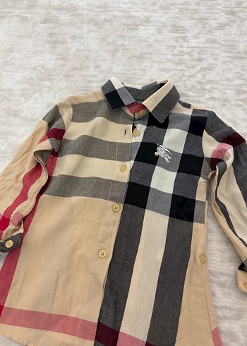 Erkek  Çocuk Uzun Kollu Gömlek - Görsel 2