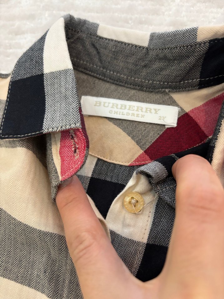 Erkek  Çocuk Uzun Kollu Gömlek - Görsel 3