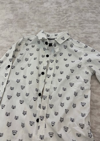 Erkek çocuk Gömlek - Görsel 2