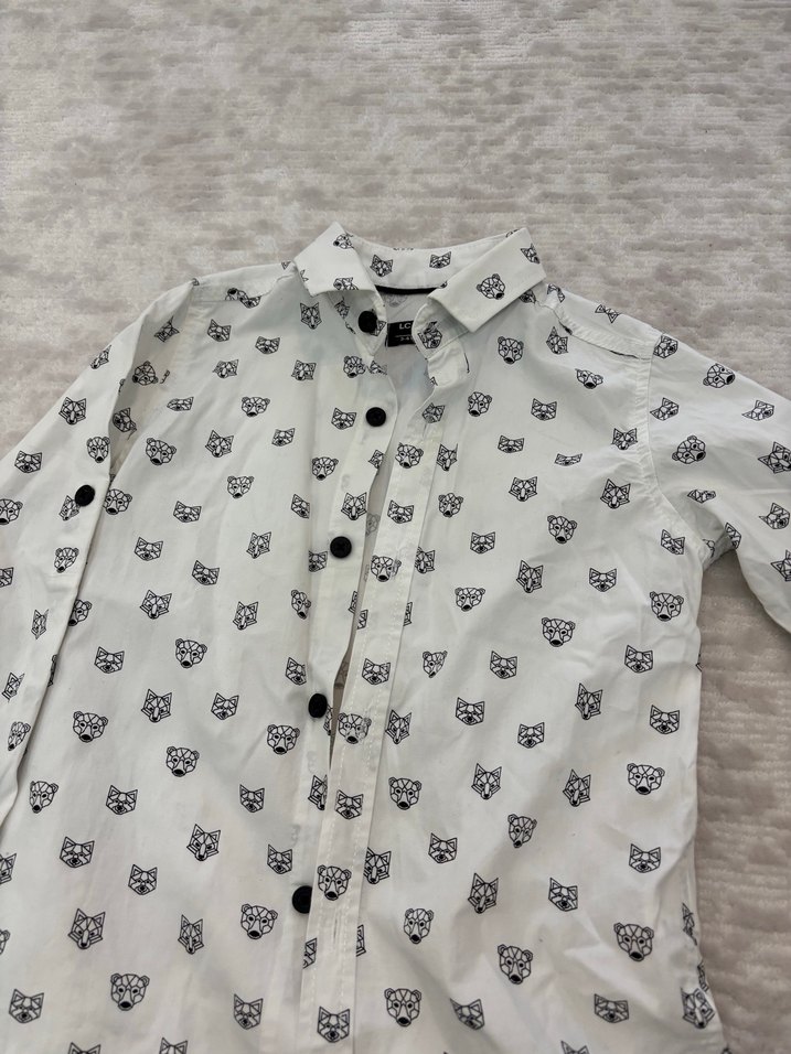 Erkek çocuk Gömlek - Görsel 2