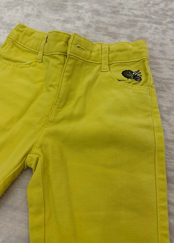 Sarı erkek çocuk şort - Görsel 2