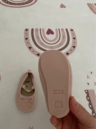 H&M Bebek ayakkabı