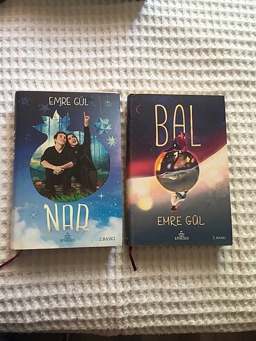 Emre Gül Nar ve Bal Ephesus Yayınları eski basım