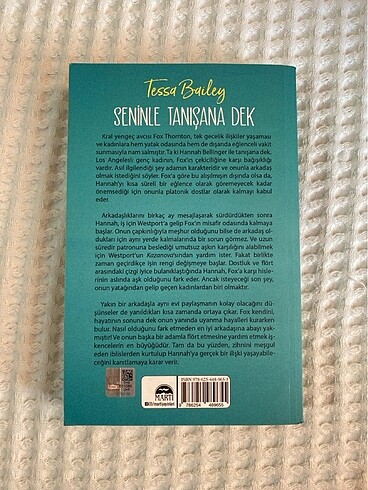 SENİNLE TANIŞANA DEK - Tessa Bailey