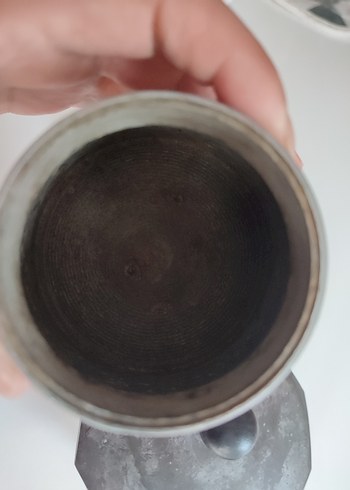 Beden Renk Pastel Pembe Renkli moka pot