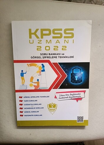 KPSS UZMANI SORU BANKASİ VE GÖRSEL ŞİFRELEME TEKNİKLERİ