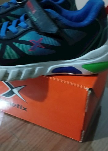 Kinetix Mavi Kinetix Erkek Çocuk Spor Ayakkabı